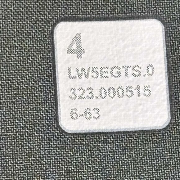 Lululemon Softstreme High-Rise Pant *Full Length *Dark Forest - Picture 10 of 12